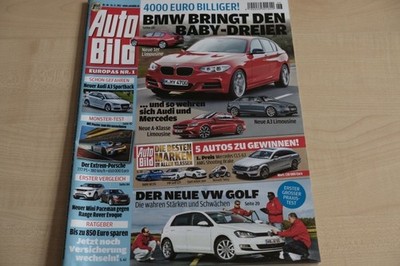2) Auto Bild 46/2012 - Seat Leon 2.0 TDI mit 150PS - RUF CTR 3 Clubsport mit 777