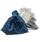 Vintage Lucky Barbie Clone Doll Clothes 3 Pc Wedding Party Dress Gown Lot 1990s