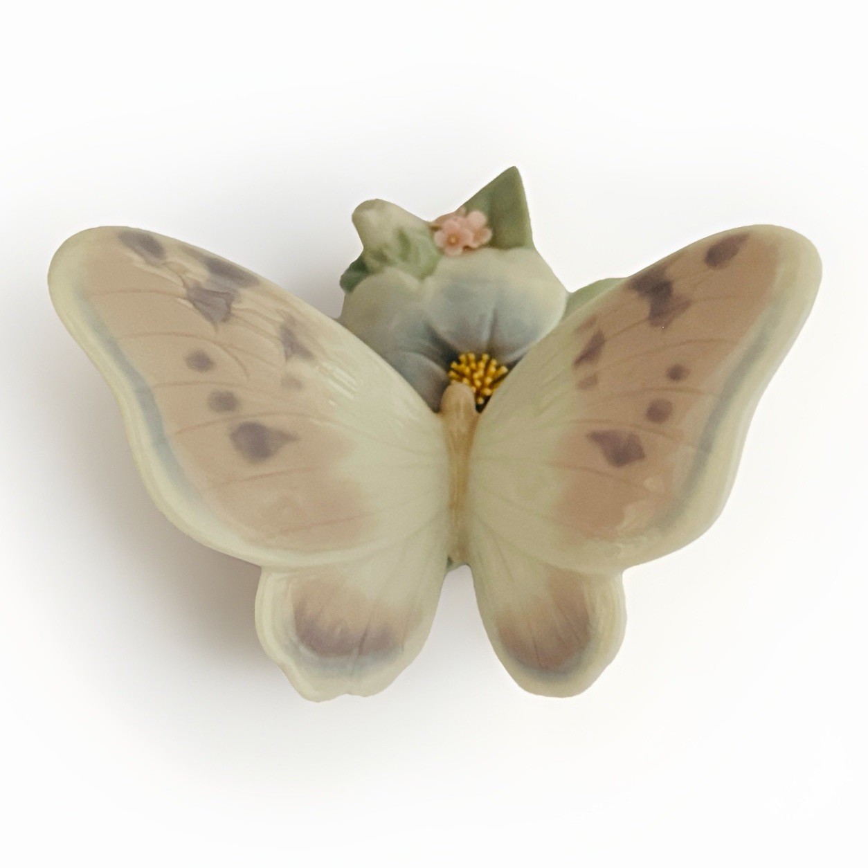 LLADRO Mariposa BUTTERFLY w BOX Figurine “Refreshing Pause” 6330 Spain RETIRED 