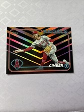 2024 Topps Update Halloween Foil #US282 Adam Cimber Los Angeles Angels
