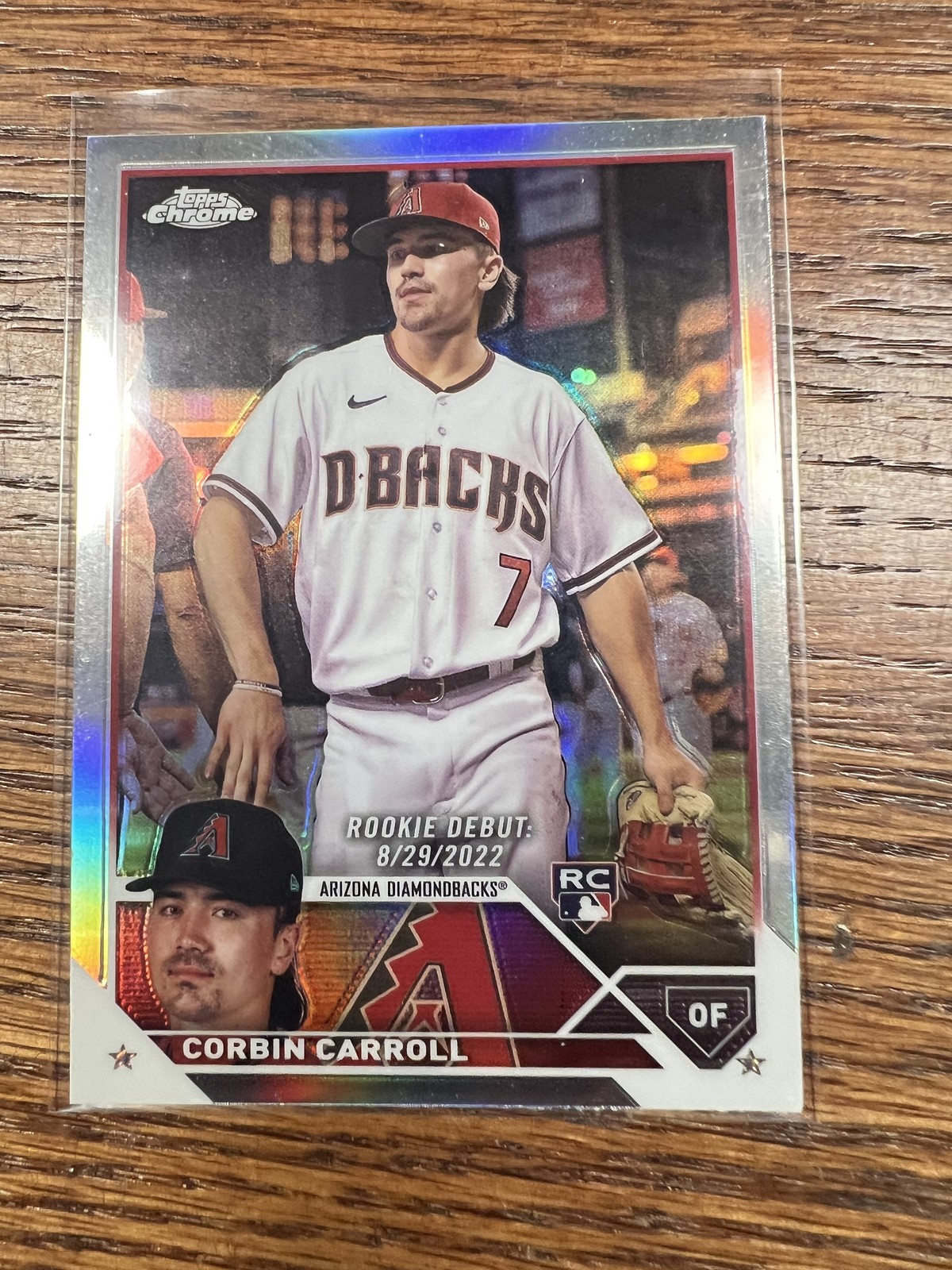2023 Topps Chrome Update #USC220 Corbin Carroll Refractor