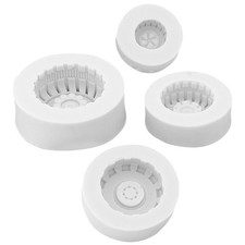 4 PZ Stampo per Fondente Pneumatici Auto Stampo per Torte in Silicone Stampi da Forno