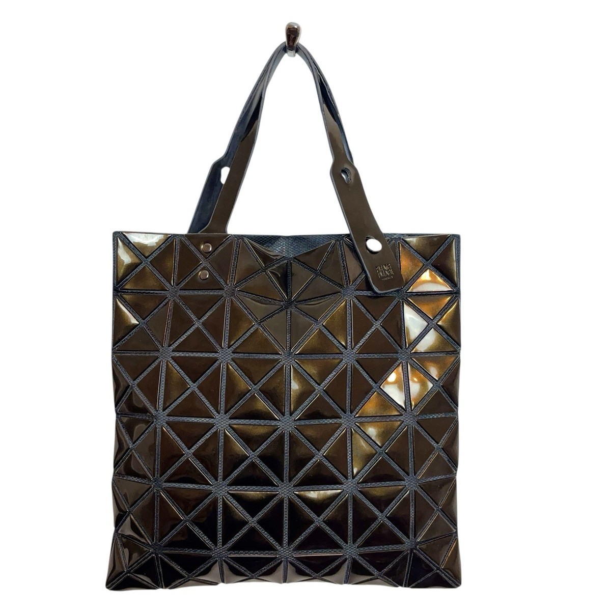 Pleats Please Issey Miyake Bao Bao PVC Prism Matte Tote Hand Bag