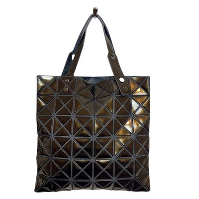Pleats Please Issey Miyake Bao Bao PVC Prism Matte Tote Hand Bag