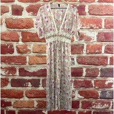 Alya Duster Top Womens Small Medium Boho Chic...
