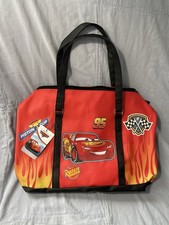 NEW Walt Disney  Pixar - Cars - Lightning McQueen - Mini Travel Duffle Bag