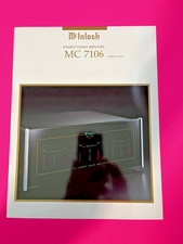 McIntosh MC7106  Power  Amp Brochure