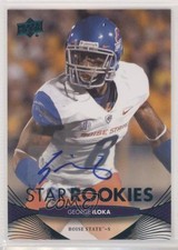 2012 Upper Deck Star Rookies Auto George Iloka #86 Auto 0c2