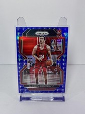 2021-22 Panini Prizm - Marko Simonovic #166 Nba 75th Anniversary Prizm (RC)