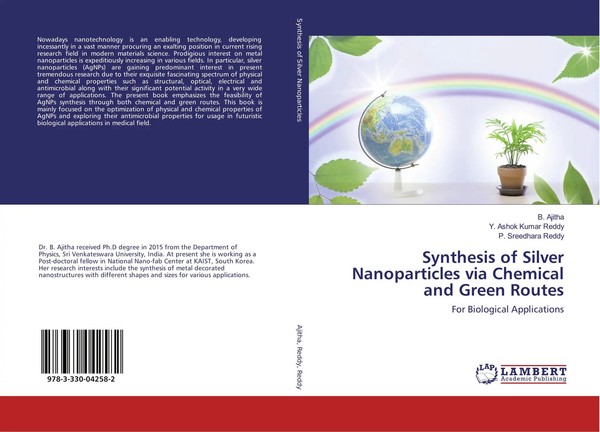 B. Ajitha (U. A.) | Synthesis Of Silver Nanoparticles Via Chemical And Green...-image