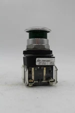 Allen-Bradley 800T-FXNP16GA7 Green Mushroom Head Push Button