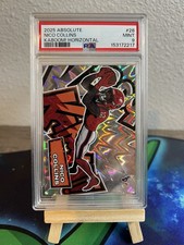 2025 Panini Absolute - Kaboom! Horizontal Nico Collins #28 Psa 9
