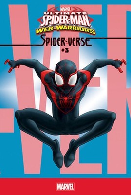 Spider-Verse #3 by Kevin Burke (English) Library Binding Book