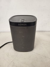 Sonos play 1 Wireless media speaker black used tested with power cord