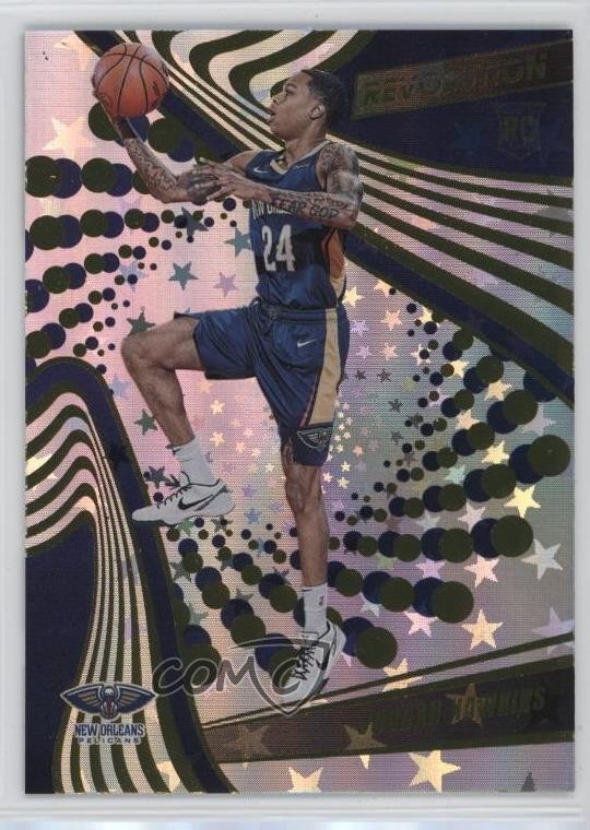 2023-24 Panini Revolution Rookies Astro Jordan Hawkins #116 Rookie RC 1j7n