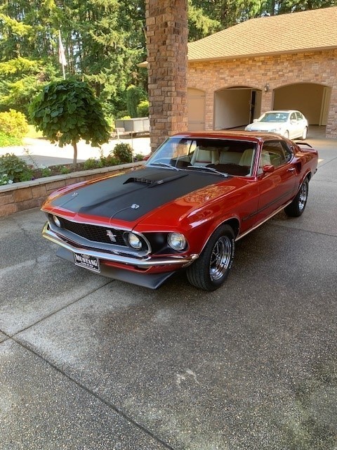 1969 Ford Mustang for sale in Beaverton Oregon