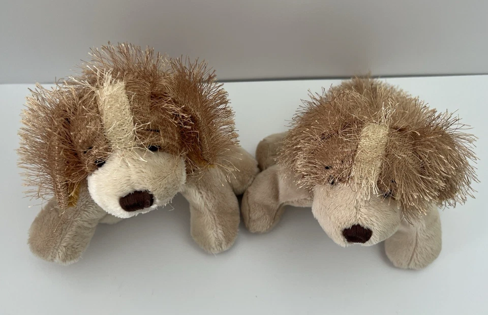 Ganz Webkinz Cocker Spaniel Plush Retired Dogs Pup Lot of 2 Stuffed Animal HM011 - Image 2 of 4