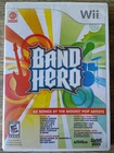 Band Hero (Nintendo Wii, 2009) CIB Tested
