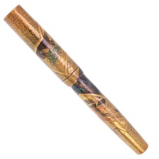 Pilot Namiki 80th Anniversary Ebonite Maki-e 18K Fountain Pen Miyabi Boxed