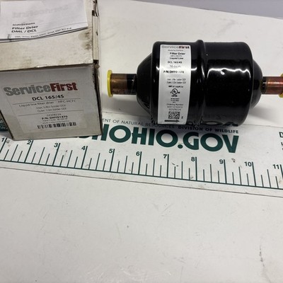 SERVICE FIRST DCL 165/4S LIQUID KINE FILTER DRIER DHY01470