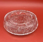 Vintage Waterford Cut Lead Crystal Ashtray 5" Diameter
