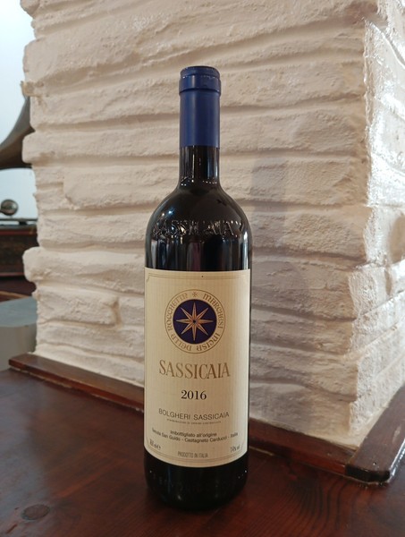 Sassicaia