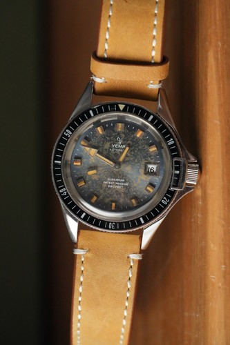 Ultra Tropical 1970s Yema Superman Ref. 24.11.17