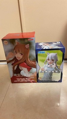 Spice and wolf Merchant Meets The Wise Wolf Holo & Mueuri Myuri Figure Set of 2