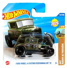 Hot Wheels HYX92 - Ford Model A Custom '31 - Dirt - 1/64