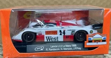 SLOT IT SICA21A LANCIA LC2 #24 EVO 6 CHASSIS  NEW 1/32 SLOT CAR w/ CRACKED CASE