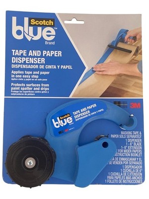 3M Scotch Blue Tape Paper Dispenser M1000 SB Painting Tool New