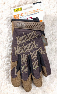 Mechanix Wear: The Original Work Glove with Secure Fit Synthetic Leather - Large