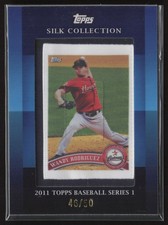 2011 TOPPS WANDY RODRIGUEZ SILK COLLECTION ASTROS #D 46/50