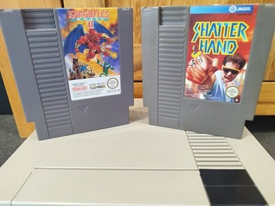 Gargoyle's Quest II + Shatterhand NES Spiele FRG (D) Pal B Cartridges Set Preis