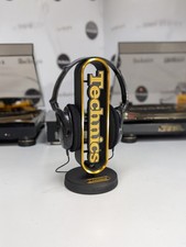 Custom GOLD GLD - LTD Technics Kopfhörerständer Headset Ohrhörer Aufhänger Halter