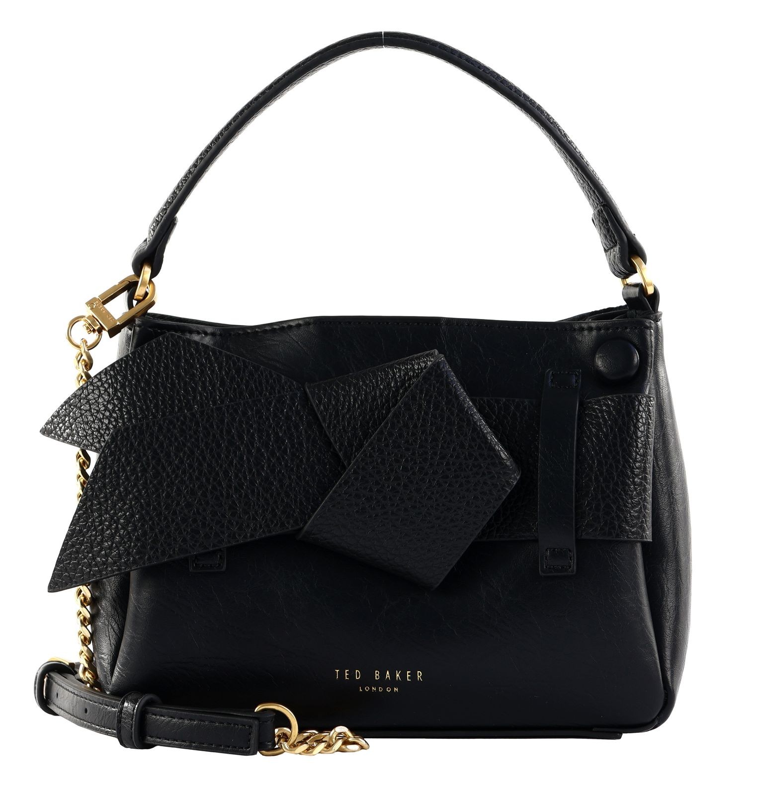 Ted Baker handbag Ssansa Knot Bow Mini Top Handle Bag Black
