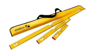 STABILA PRO SET 80 AS Spirit Level Set, includes: 48, 24, and 12 Inch Levels ...