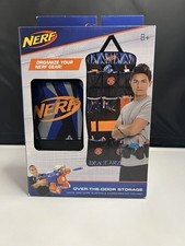 Nerf Elite Over The Door Storage Organizer with 8 Pockets