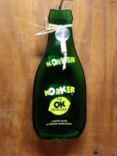 KORKER; ACL SODA BOTTLE; (FLATTEN); (Up-cycled); 7 OZ BOTTLE; BROOKLYN, NY.;