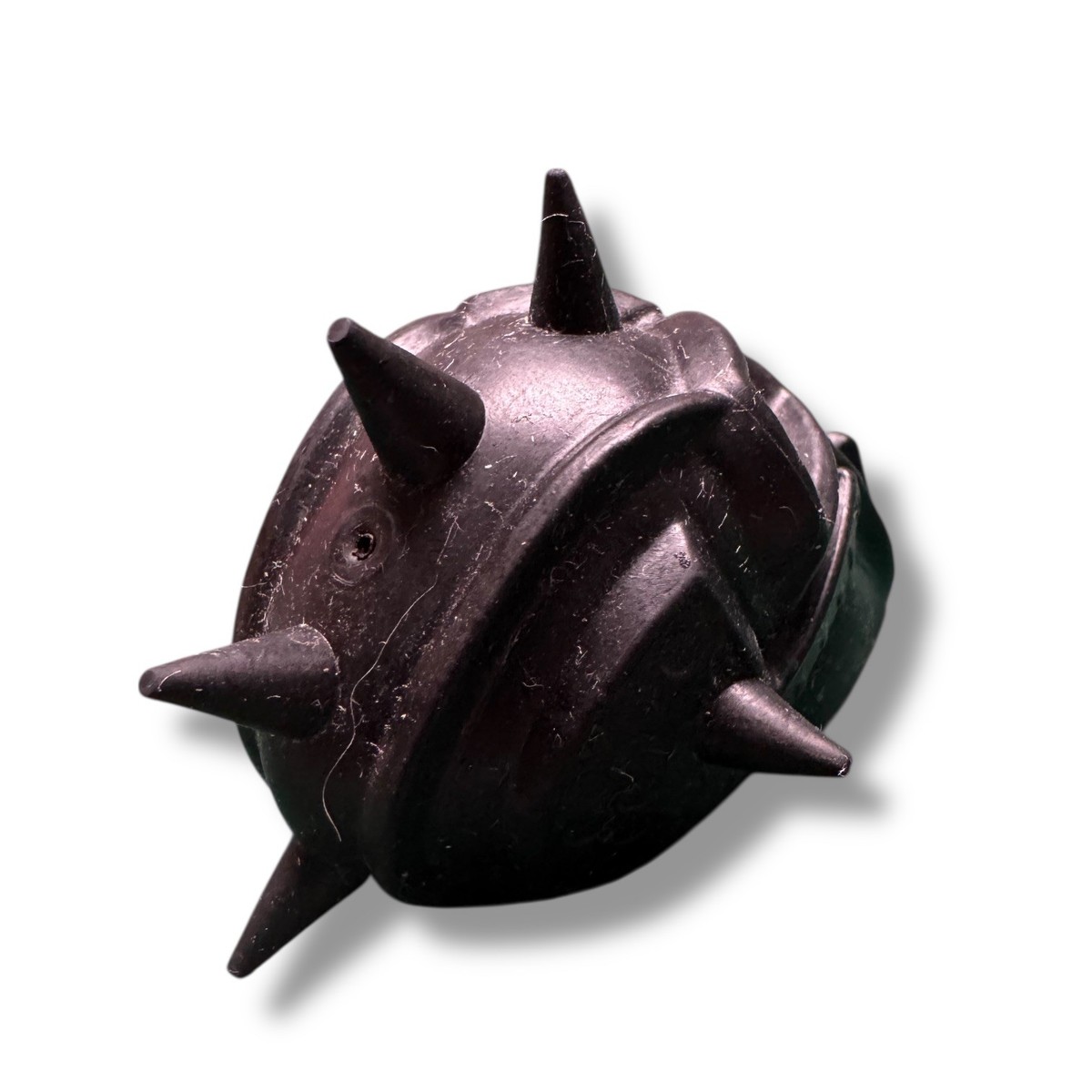 LEGO BIONICLE Kadin Flexible Rubber MASK Black 54262 Inika Toa