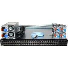 Dell S5148F-ON 48P SFP28 6P QSFP28 OS10 RA Switch