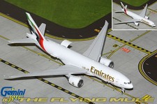 GeminiJets 1:400 777-200LRF Emirates Airlines A6-EFV Interactive Series