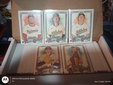 2025 Topps Allen & Ginter COMPLETE Base Card Set #1-350 Free Shipping