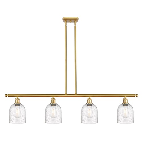 Innovations Lighting 516-4I-10-48 Bella Pendant Bella 4 Light - Matte Black / - Picture 7 of 12