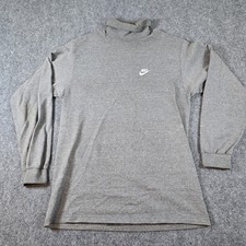 Vintage Nike men's M Med made in usa mock neck pullover sweatshirt