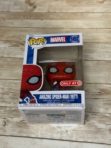 Funko Pop! Vinyl: Marvel - Amazing Spider-Man (1977) - Target (Exclusive) #1452