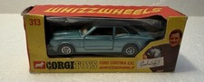 CORGI TOYS 313 GRAHAM HILL FORD CORTINA GXL IN ORIGINAL BOX 1970