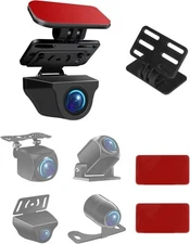 Rear Camera Holder Dash Cam Car Window Bracket Black-Plastic 