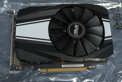 Asus Geforce GTX 1660 6gb PCIE graphics card single fan | eBay