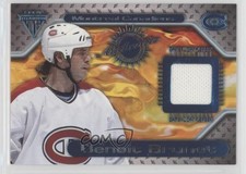 2000-01 Pacific Private Stock Titanium Game-Used Gear Benoit Brunet #100 0q4